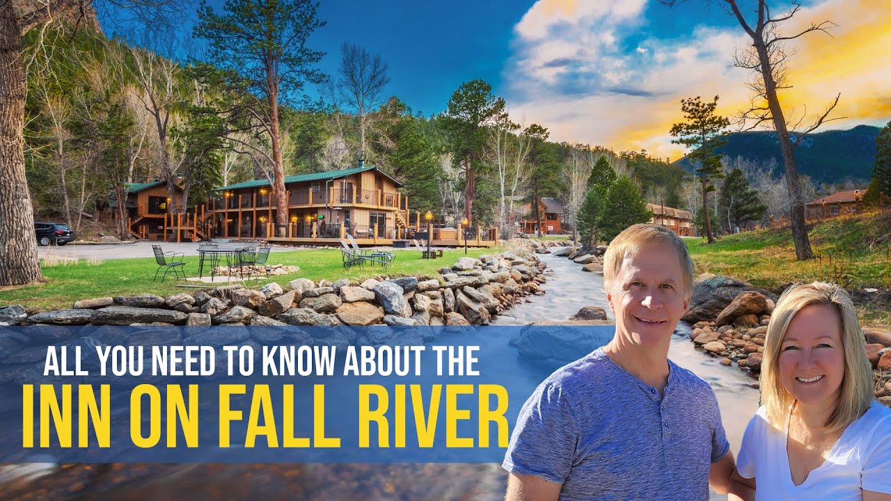 The inn on fall river Estes Park Co, USA | Colorado and Wyoming Tour