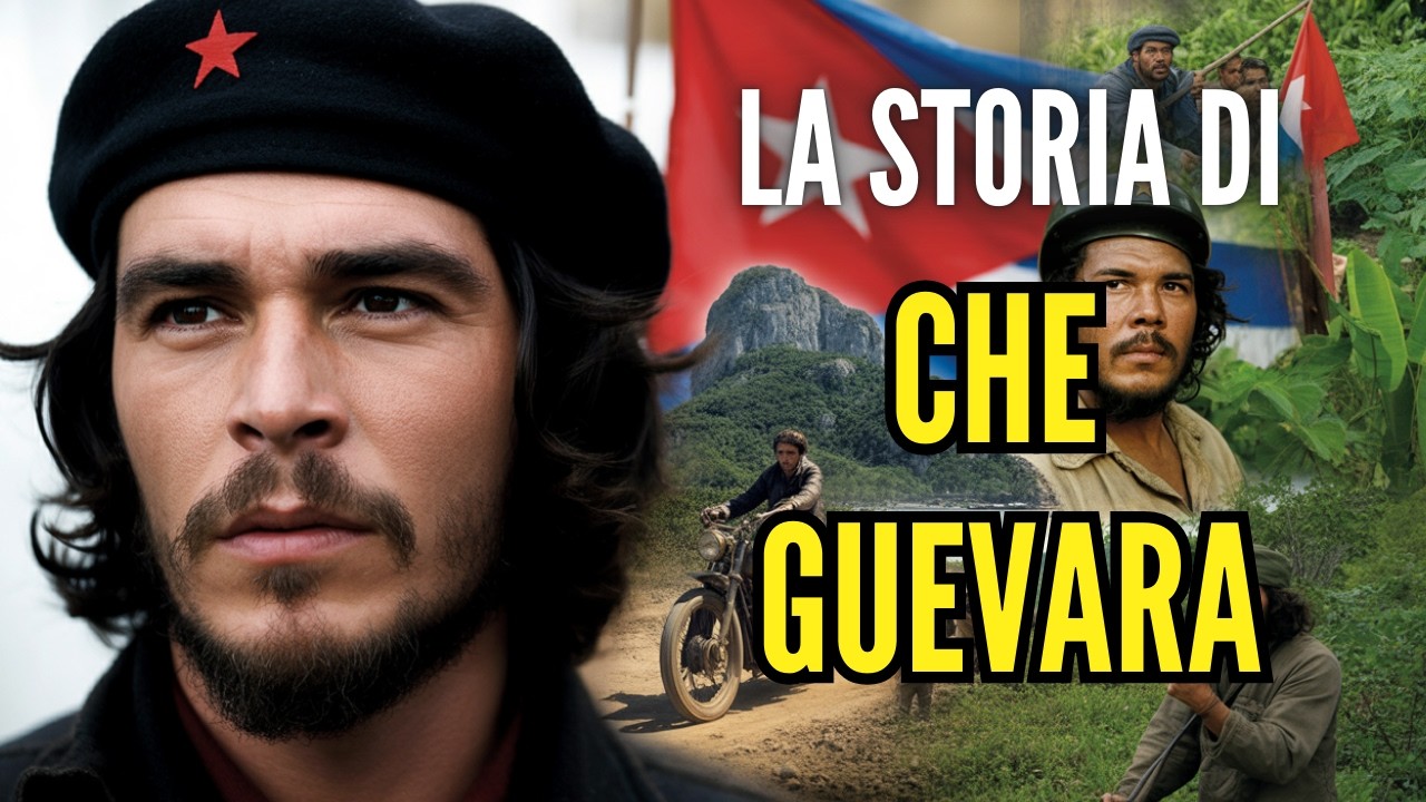 CHE GUEVARA | Il Rivoluzionario Argentino che Divenne Icona Mondiale della Ribellione