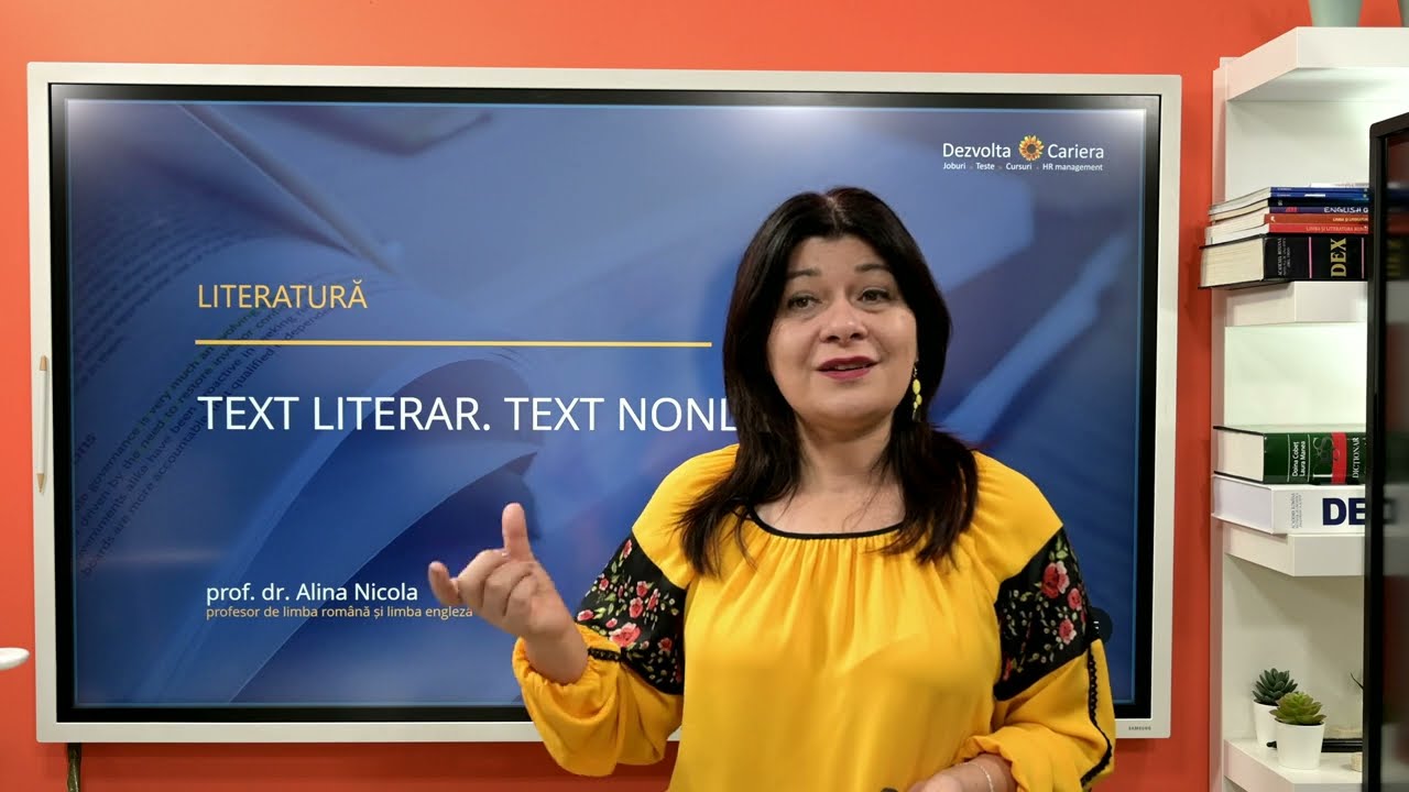 Literatură - Evaluare Națională - Text literar și nonliterar