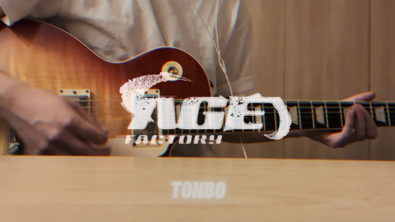 TONBO - Age Factory(Guitar Cover)