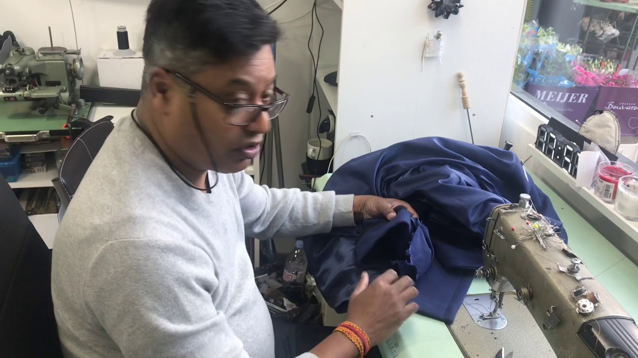 Tuto: Comment Raccourcir Les Manches d’un manteau