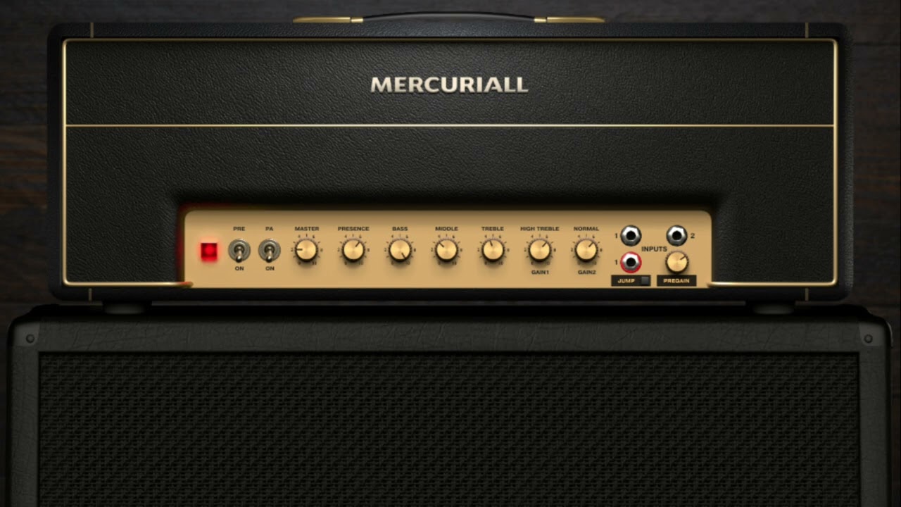Mercuriall Audio - Ampbox - 1987X SG - Led Submarine (A Song by Max Morton)