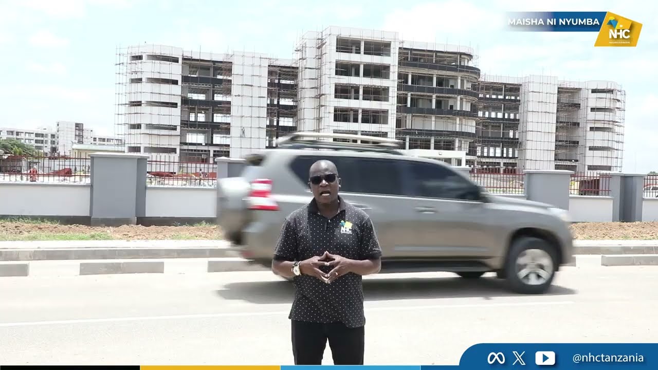 Mradi Wafikia 83% Dodoma.Kukabidhiwa Mei 30, 2024