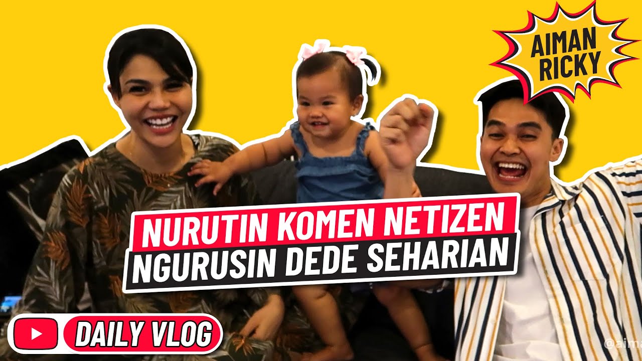 SUSAHNYA JADI BABY SITTER, NYUAPIN DEDE SAMBIL NUNGGU KATTY MASAK