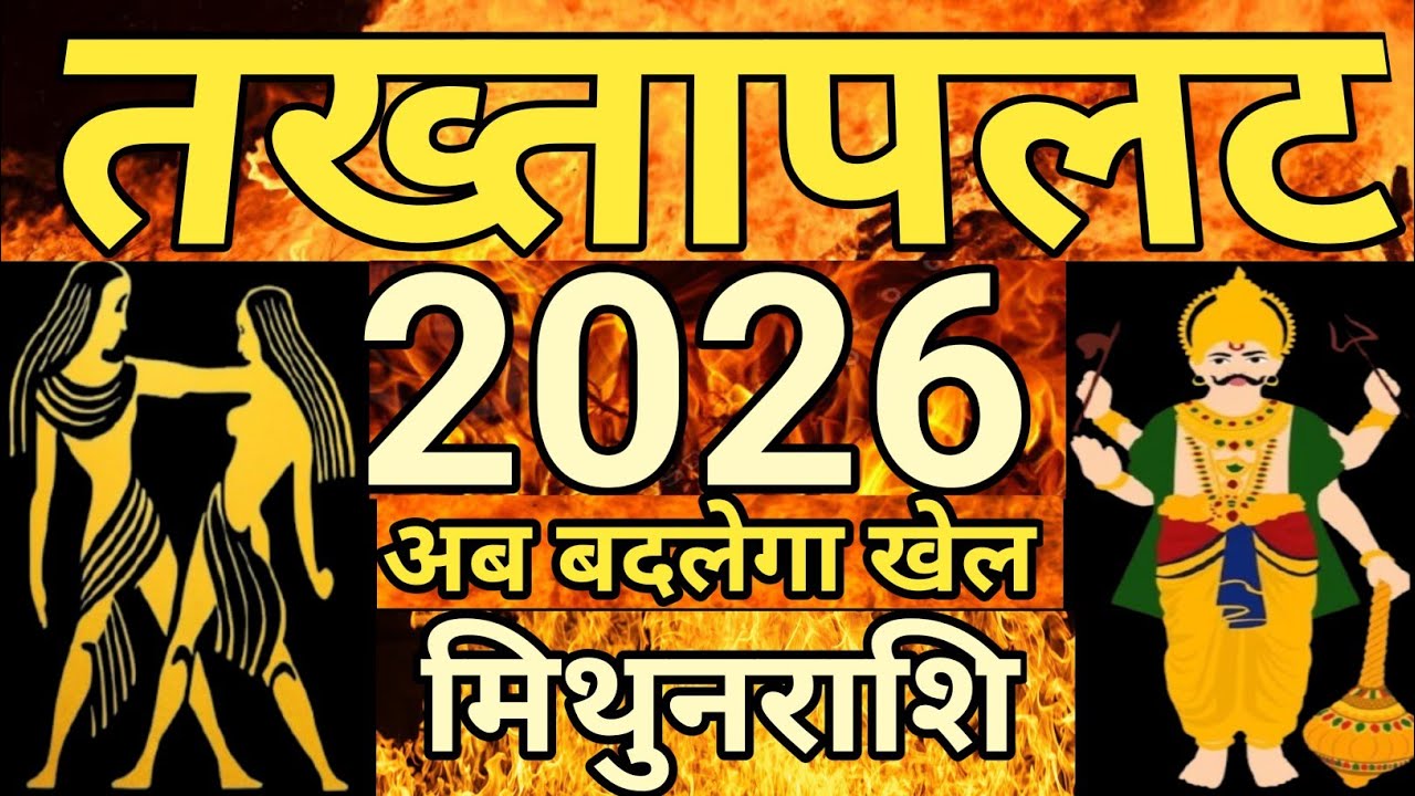 तख्तापलट 2026 अब बदलेगा खेल मिथुन राशि #Rahu,#transit,#Mithunrashi, 