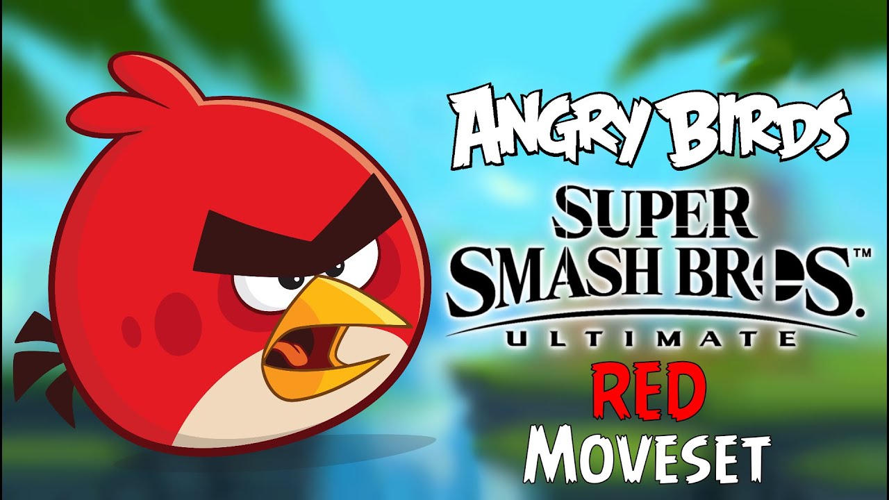 Smash Bros. Movesets - Red (Angry Birds)