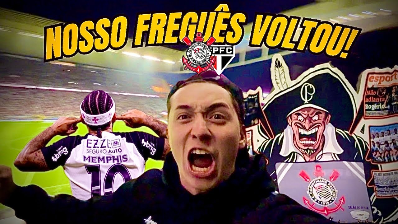 CORINTHIANS VENCE O SÃO PAULO APÓS QUASE 2 ANOS | VLOG