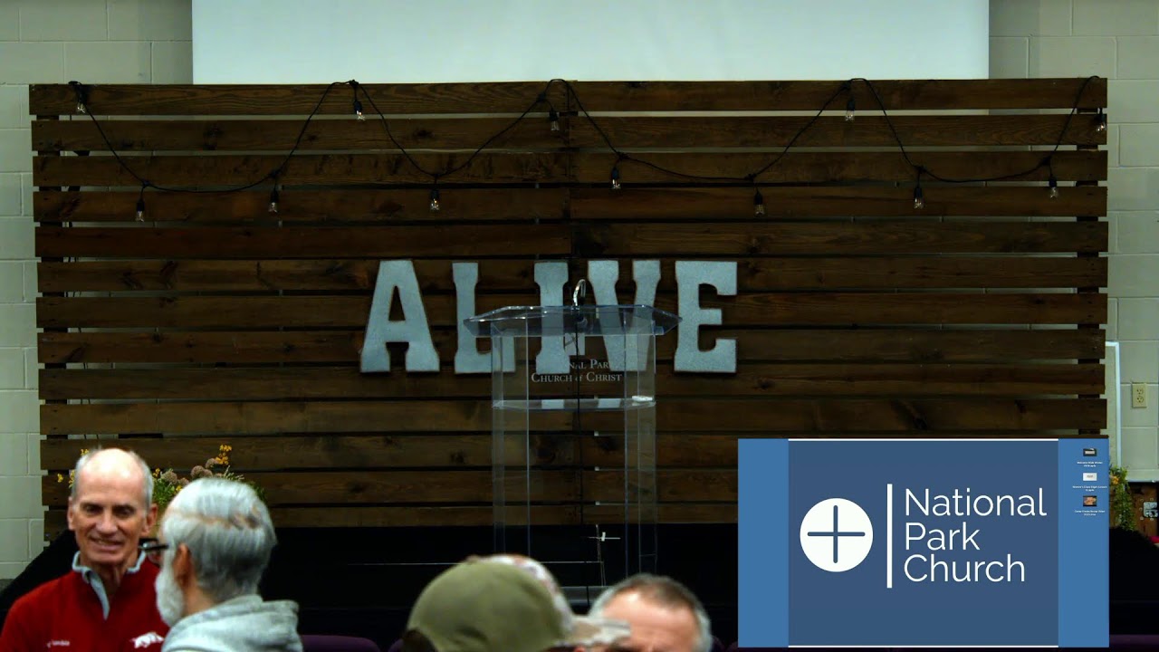 Wednesday Night Service