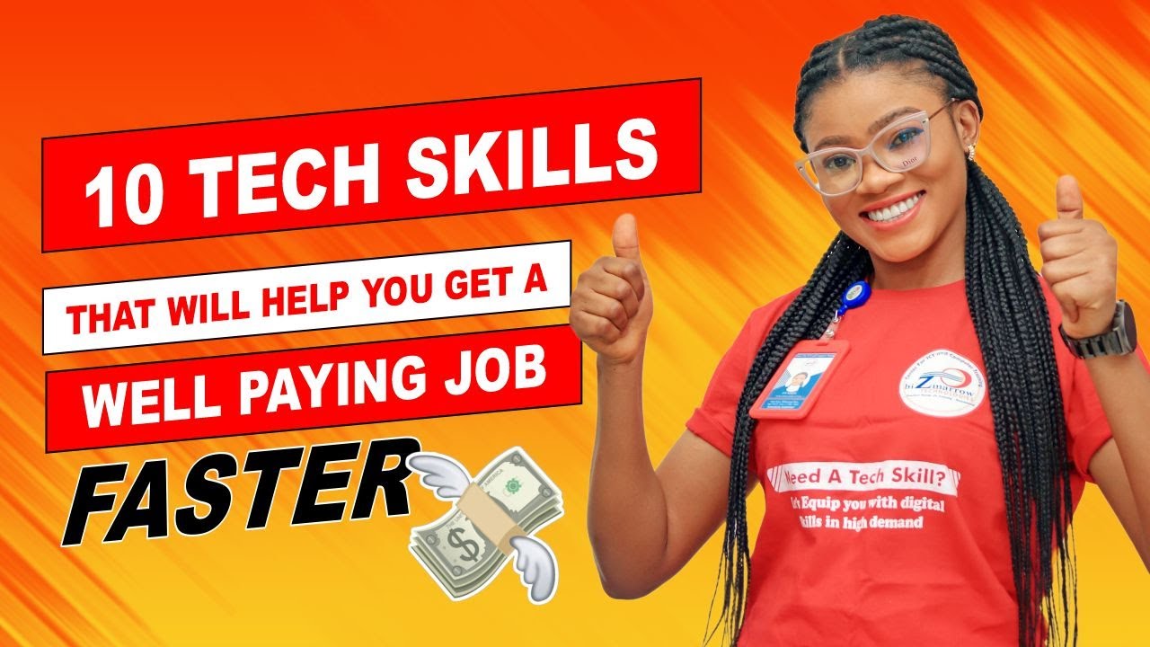 10 TECH Skills That Will Help You Get Well-Paying Jobs Faster in 2024