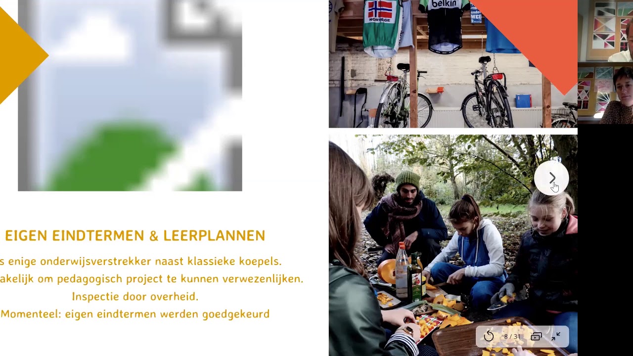 Online infoavond Middelbare Steinerschool Gent