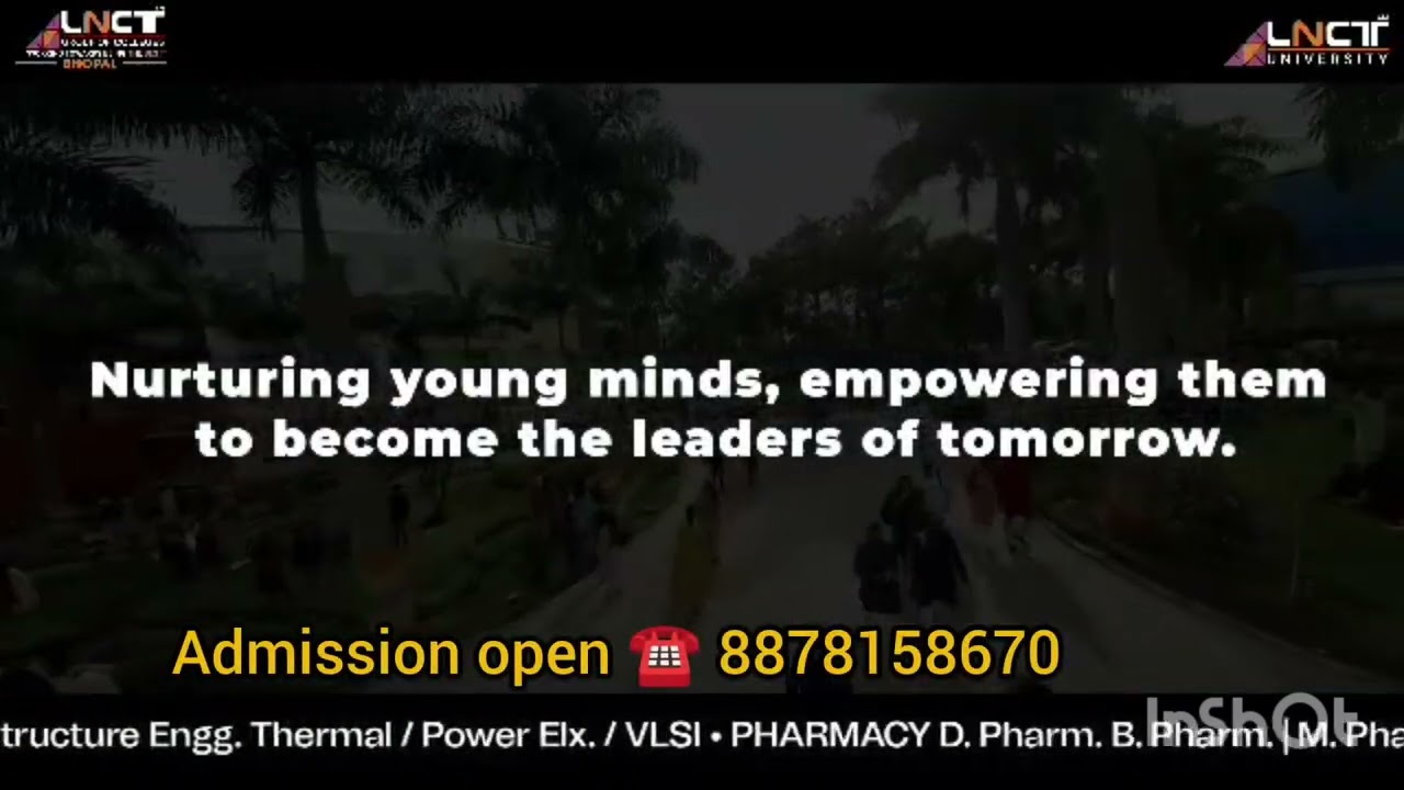 direct admission open JNCT College LNCT College Bhopal |LNCT University call us 8878158670