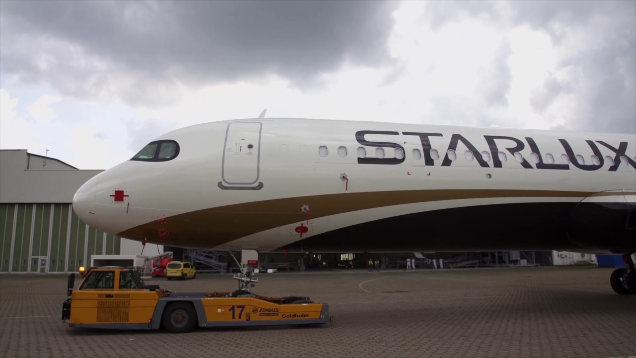 跨海解密 ! Airbus A321neo 機身塗裝 ｜STARLUX Airlines