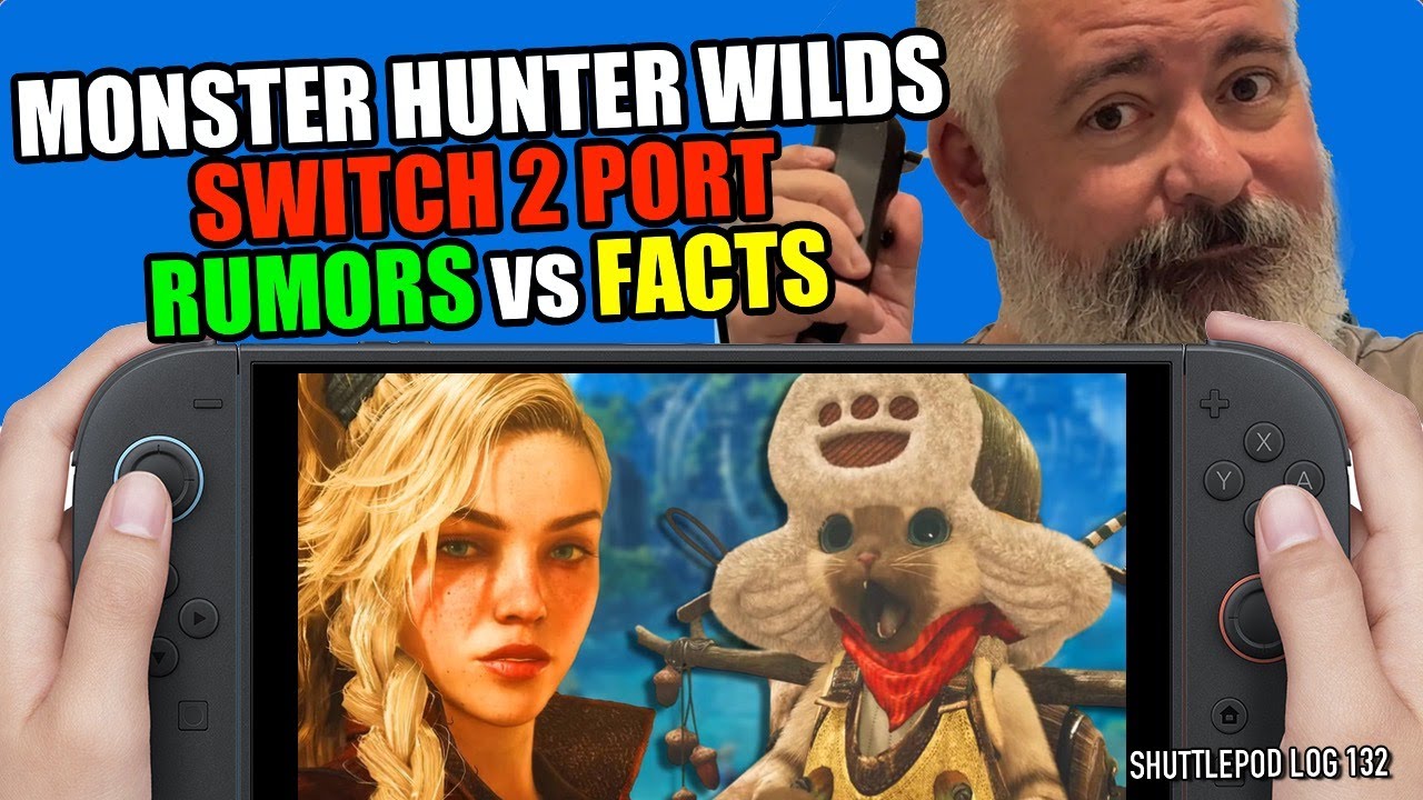 Порт Monster Hunter Wilds на Switch 2: слухи против фактов...