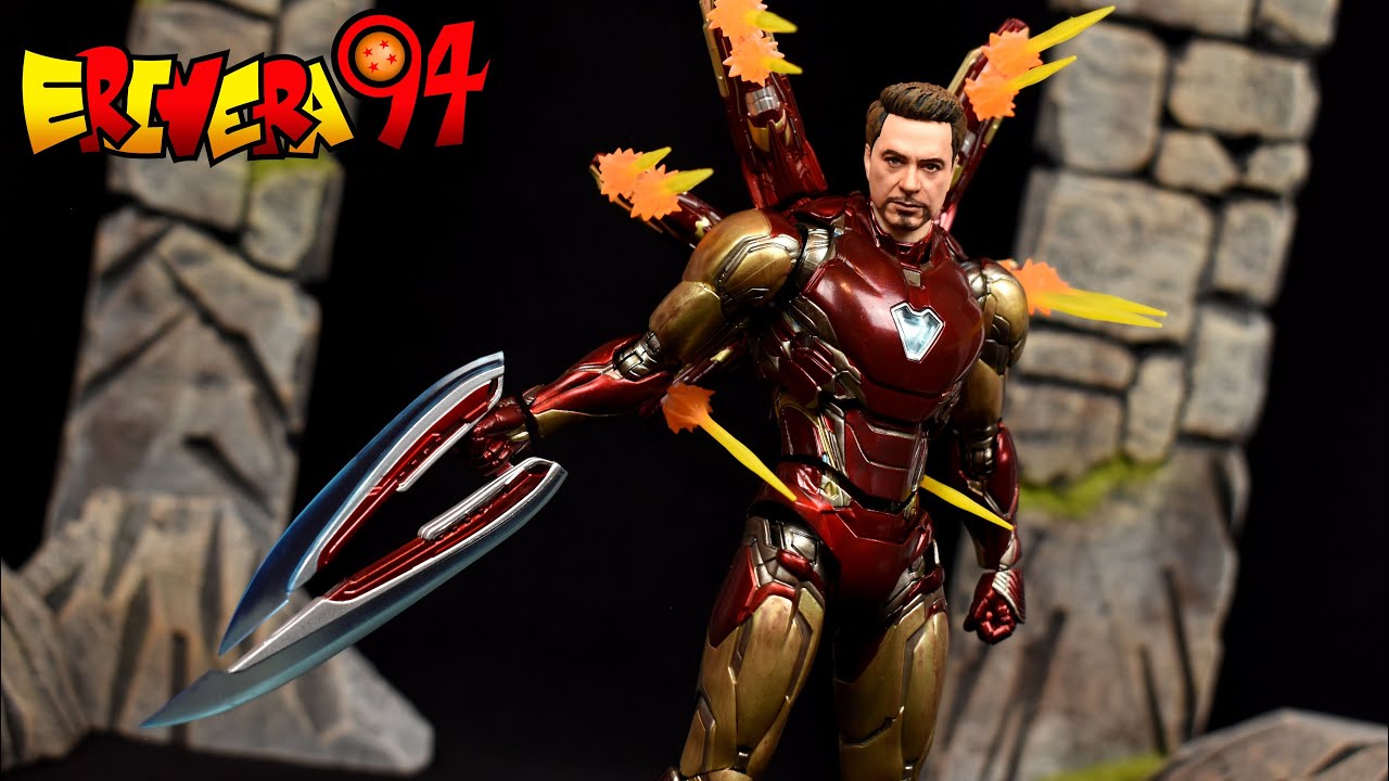 S.H. Figuarts Avengers Endgame FINAL BATTLE IRON MAN Mark 85 Figure Review