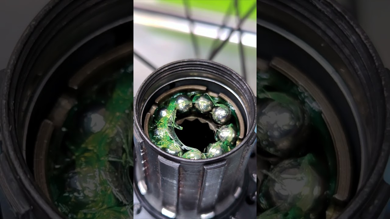 Your bike will be super fast if you properly grease your wheel hubs.