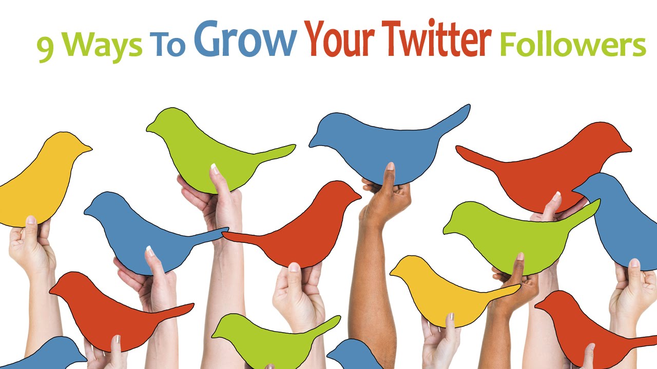 Increase Your Twitter Followers With These 9 Tips