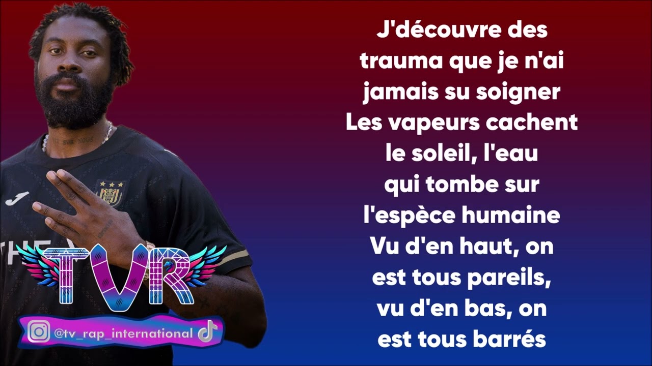 Damso - Fibonacci (Paroles/Lyrics)