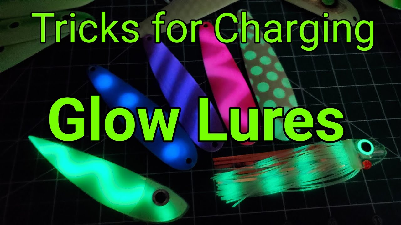 Tricks Revealed for Charging Super-Glow Salmon Trolling Spoons