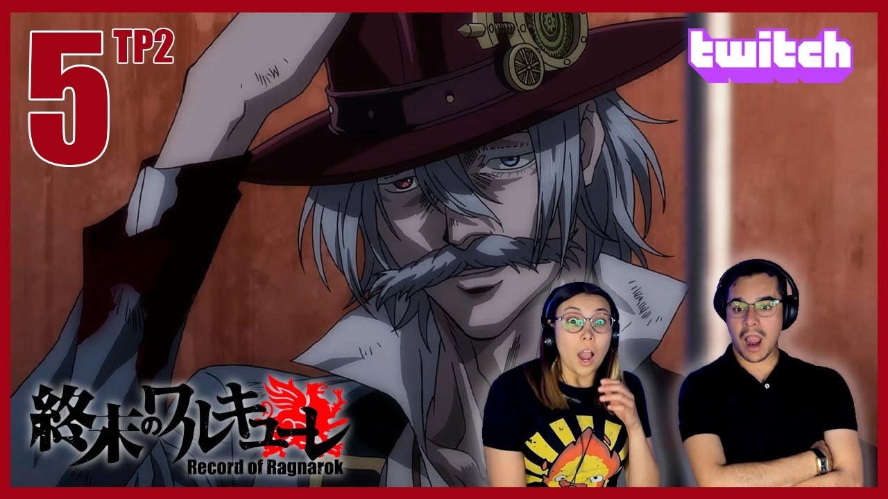 JACK EL VENCEDOR!!! 🤯| RECORD OF RAGNAROK | Cap 5 | TP2 | Reacción