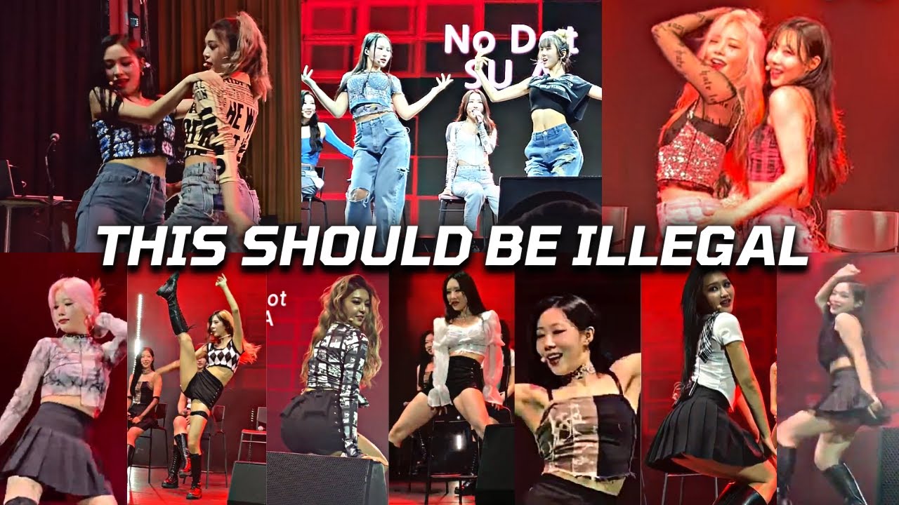 ALL of Dreamcatcher WILDIN to SuA's No Dot Vol.2 - Duo & Trio stages! (HEAT WARNING)