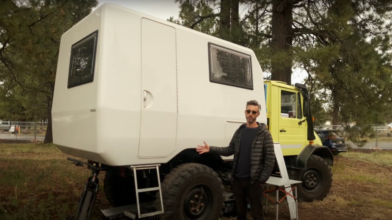 Community Spotlight | 1995 Unimog SV1 | Tim Martin