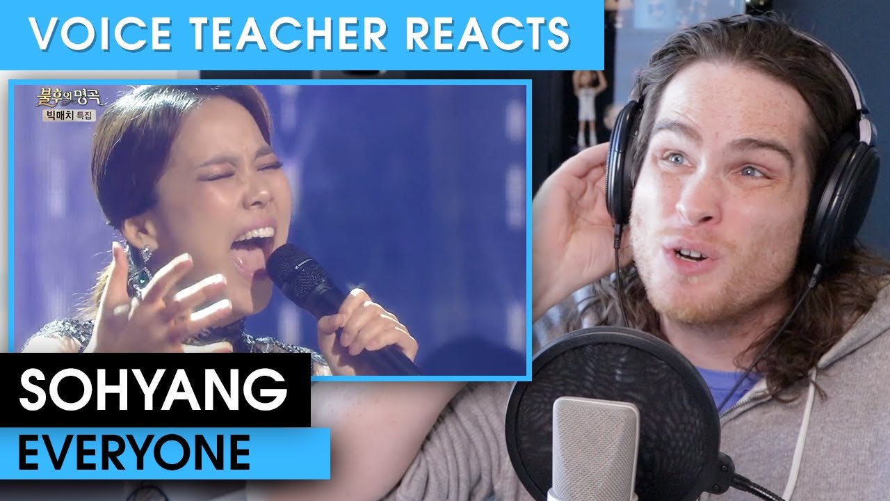 Voice Teacher Reacts to Sohyang - Everyone