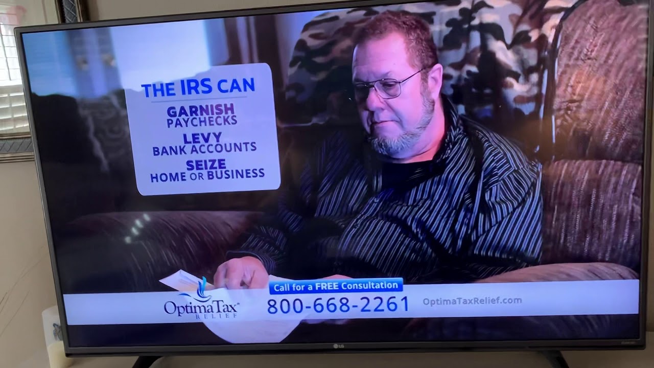 Optima Tax Relief: &ldquo;I knew I had to do it again&rdquo;