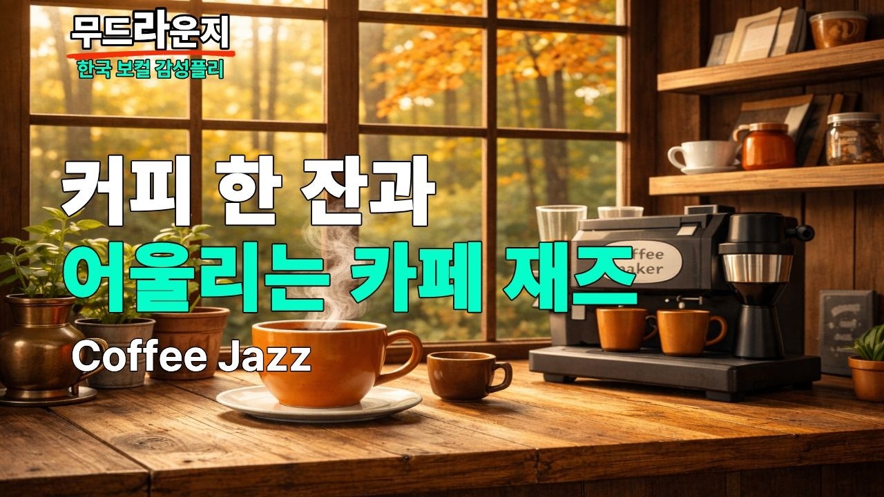 [playlist] Корейский вокальный джаз для чашки кофе | Focus & Smooth #джаз #фокус #музыкадляработы
