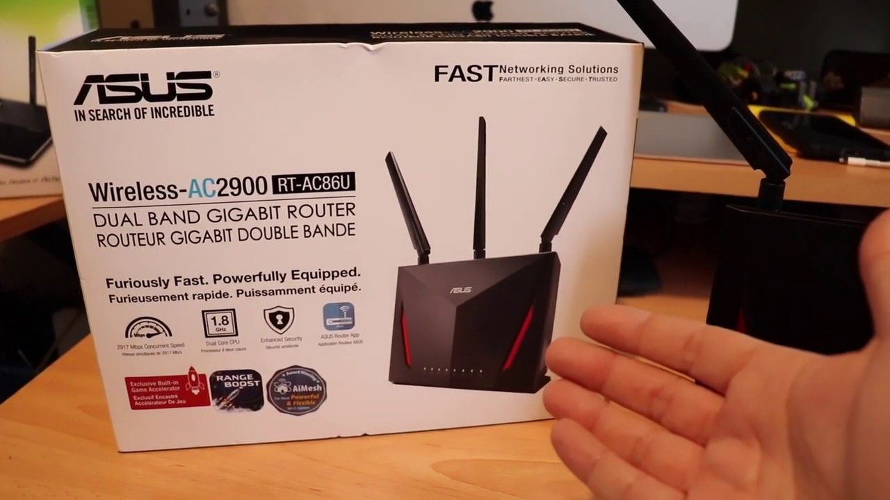 It's Fast! Asus AC2900 RT-AC86U WiFi Router Test and Review - Netcruzer TECH