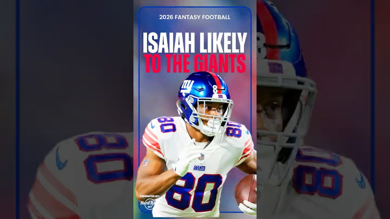 Isaiah Likely Signs with the Giants! | Fantasy Football Outlook #shorts
