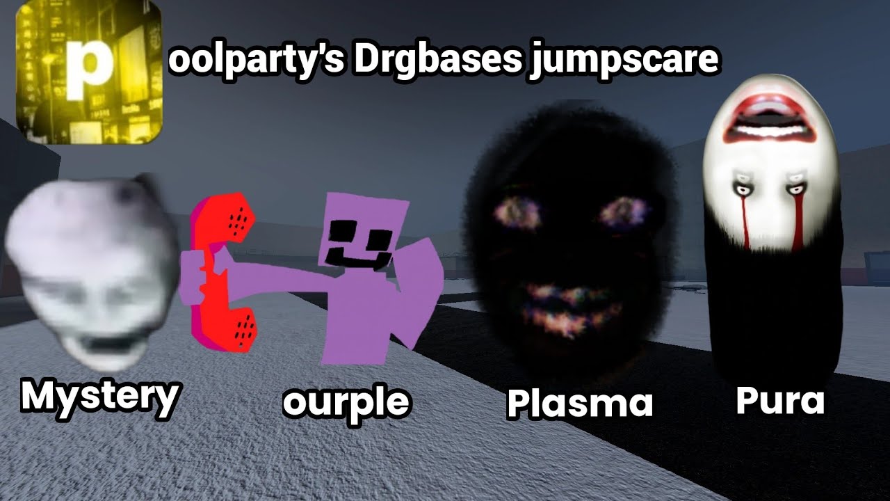 Poolparty's Drgbases Mini update (all jumpscares)