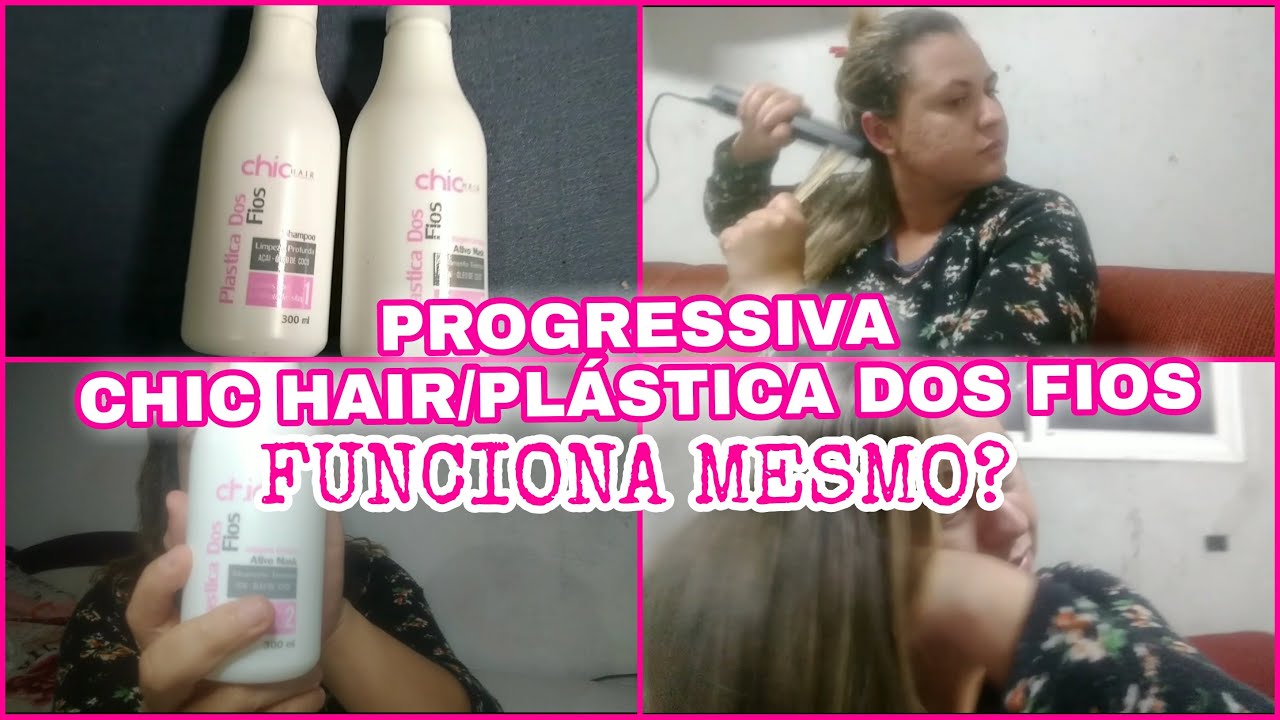 PROGRESSIVA CHIC HAIR PLASTICA DOS FIOS