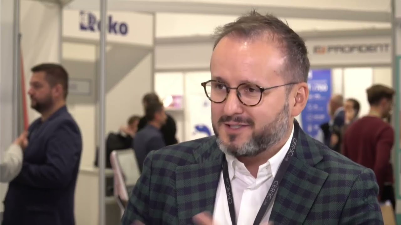 CEDE 2022 Marcin Kędra o cyfrowej stomatologii