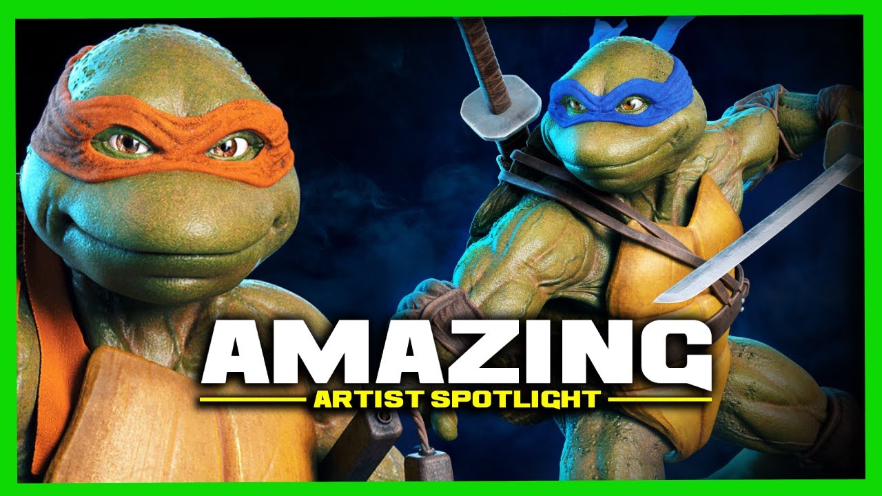Amazing Ninja Turtles CGI Designs - Artist Spotlight (TMNT Reboot Should Look Like This!)