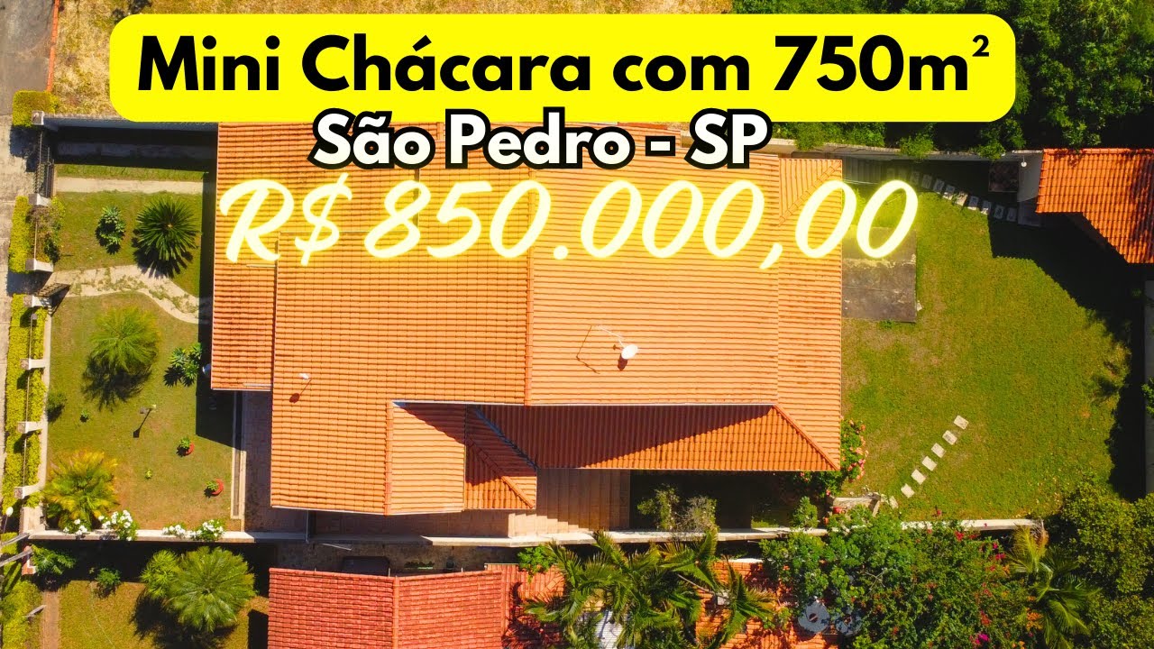 CASA A VENDA EM SÃO PEDRO COM 3 DORMITÓRIOS E VISTA INCRÍVEL | R$ 850.000,00 #interiordesp