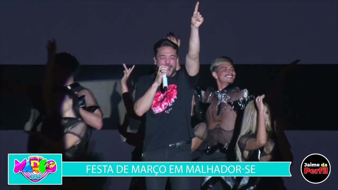 SHOW DE WESLEY SAFADÃO NA FESTA DE MARÇO EM MALHADOR-SE.