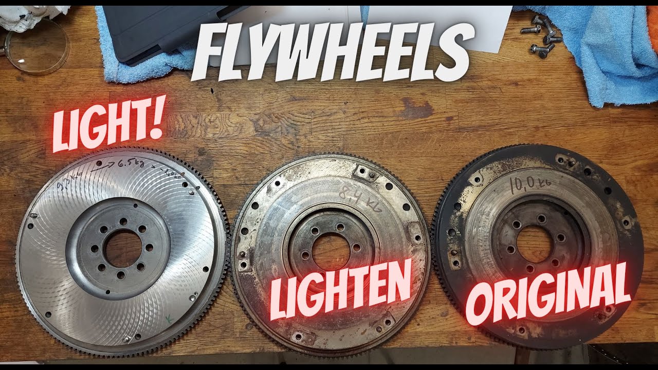 Flywheels | Operation and lightening | Volvo B20 engine |