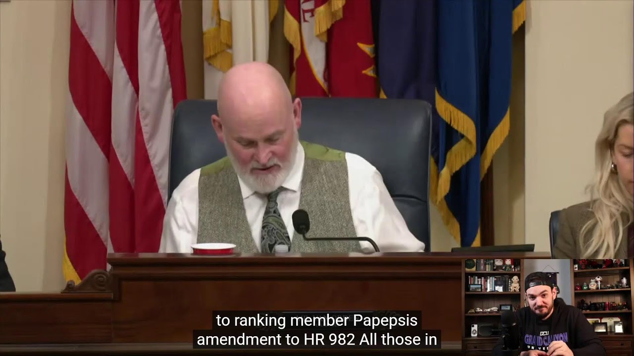 TONS Of Veteran Bills On The Floor Subcommittee on Economic Opportunity MarkUp