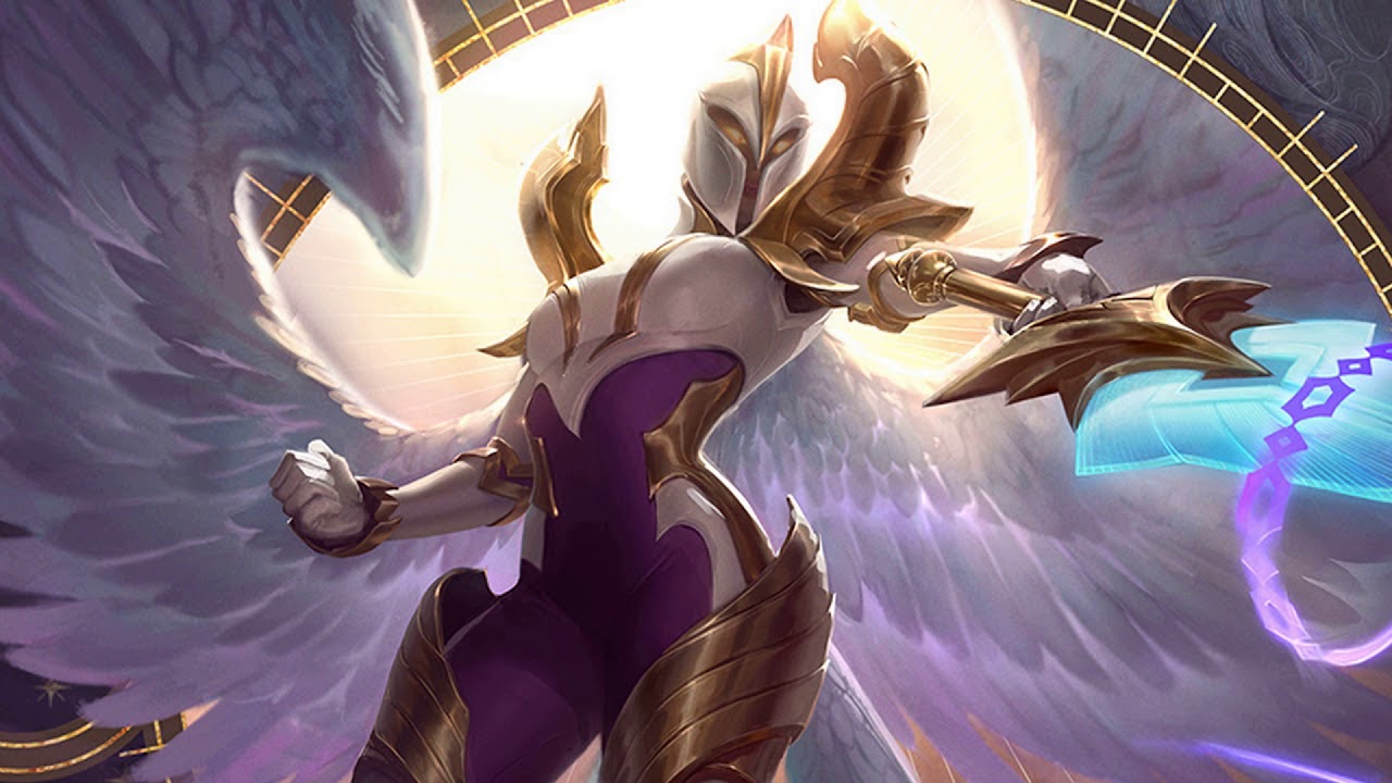 Kayle Voice - Latin American Spanish - League of Legends
