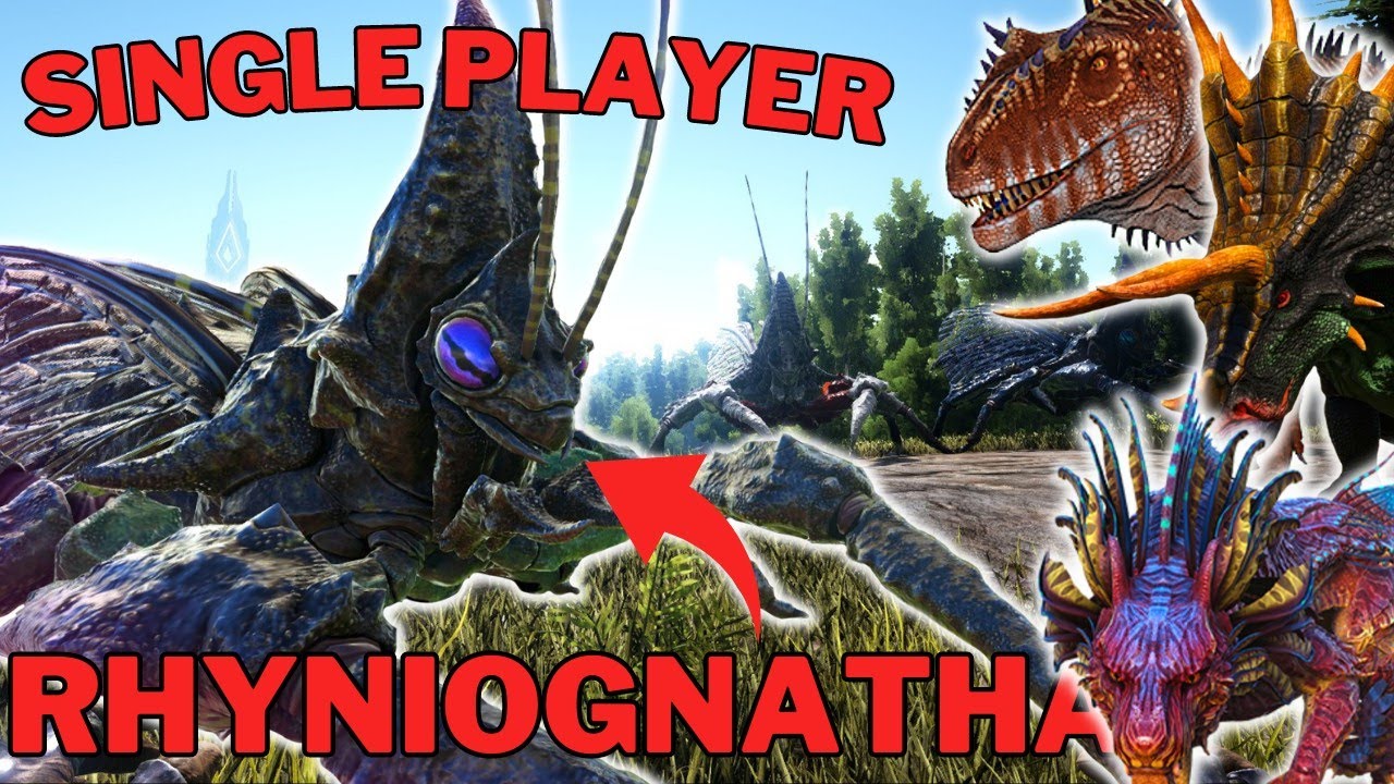 Ark The Island Series | JAK (NE)OCHOČOVAT RHYNIOGNATHA 4X | CZ/SK | 