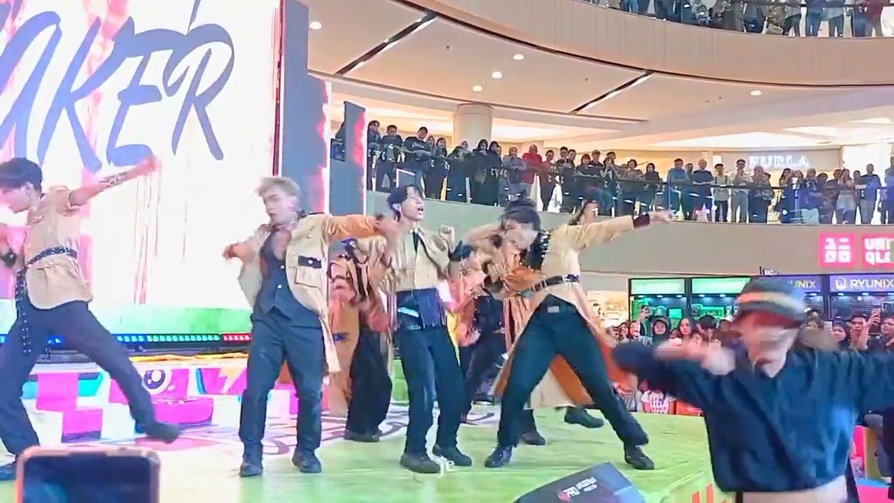[Dance Cover] Ateez - Wonderland cover by History Maker