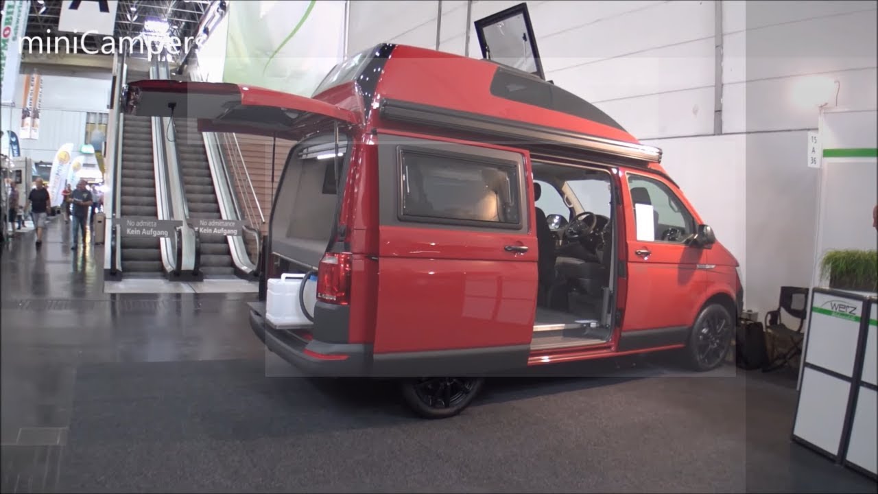 mini camper 2019 - Werz Piccolo