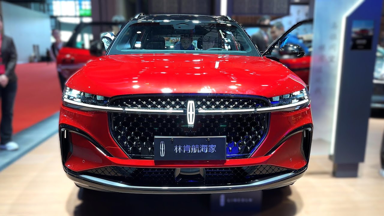 2025 Lincoln Nautilus Walkaround &mdash; Shanghai Auto Show 2025 | 4K
