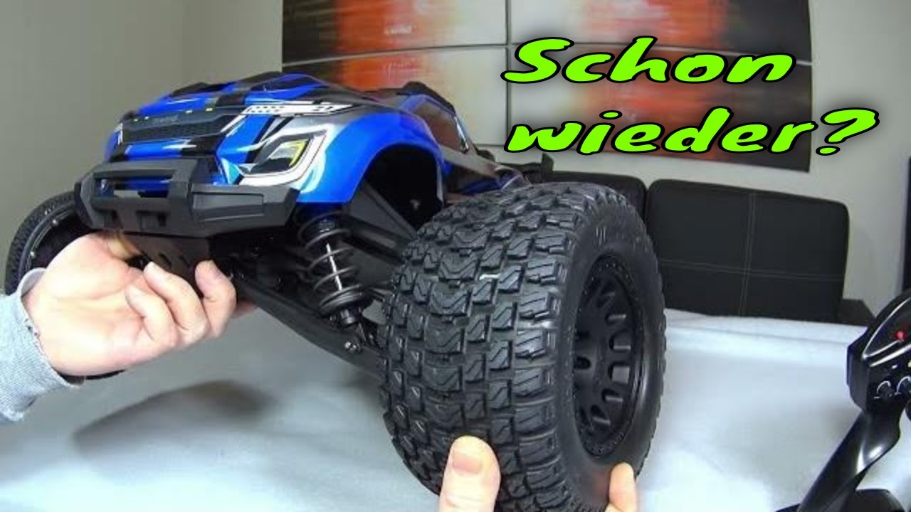 Interessante Details zum Traxxas XRT 8s