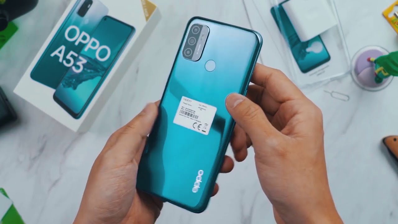 OPPO A53. Быстрый обзор