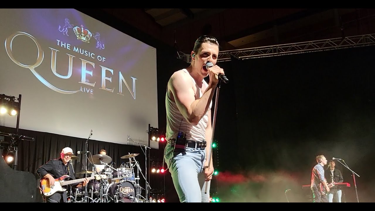 Queen - Don’t Stop Me Now - The Music of Queen Live - Lübeck - MuK (08.06.2024)