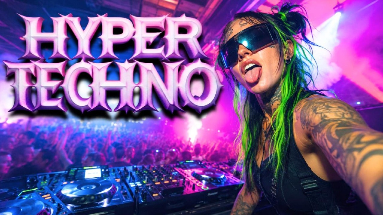 HYPERTECHNO MIX 2026 ⚡ Popular Hits Remixed ⚡ Fast Techno Bangers Only