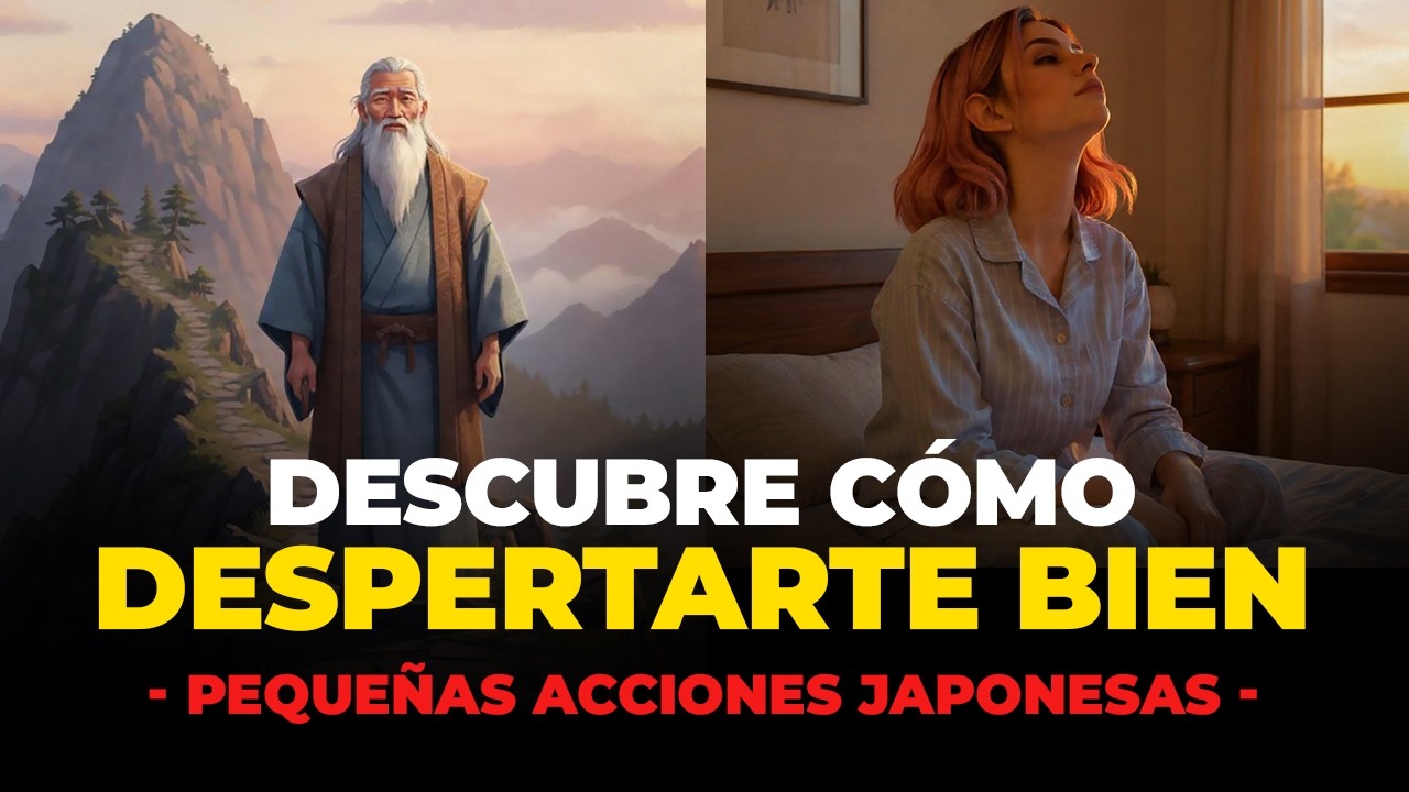 7 hábitos JAPONESES que eliminan el cansancio al despertar