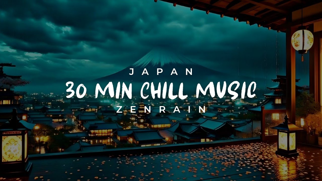 Japanese Traditional & LoFi Instrumental – Relaxing Zen Music for Study & Focus | Tokyo Night Vibes