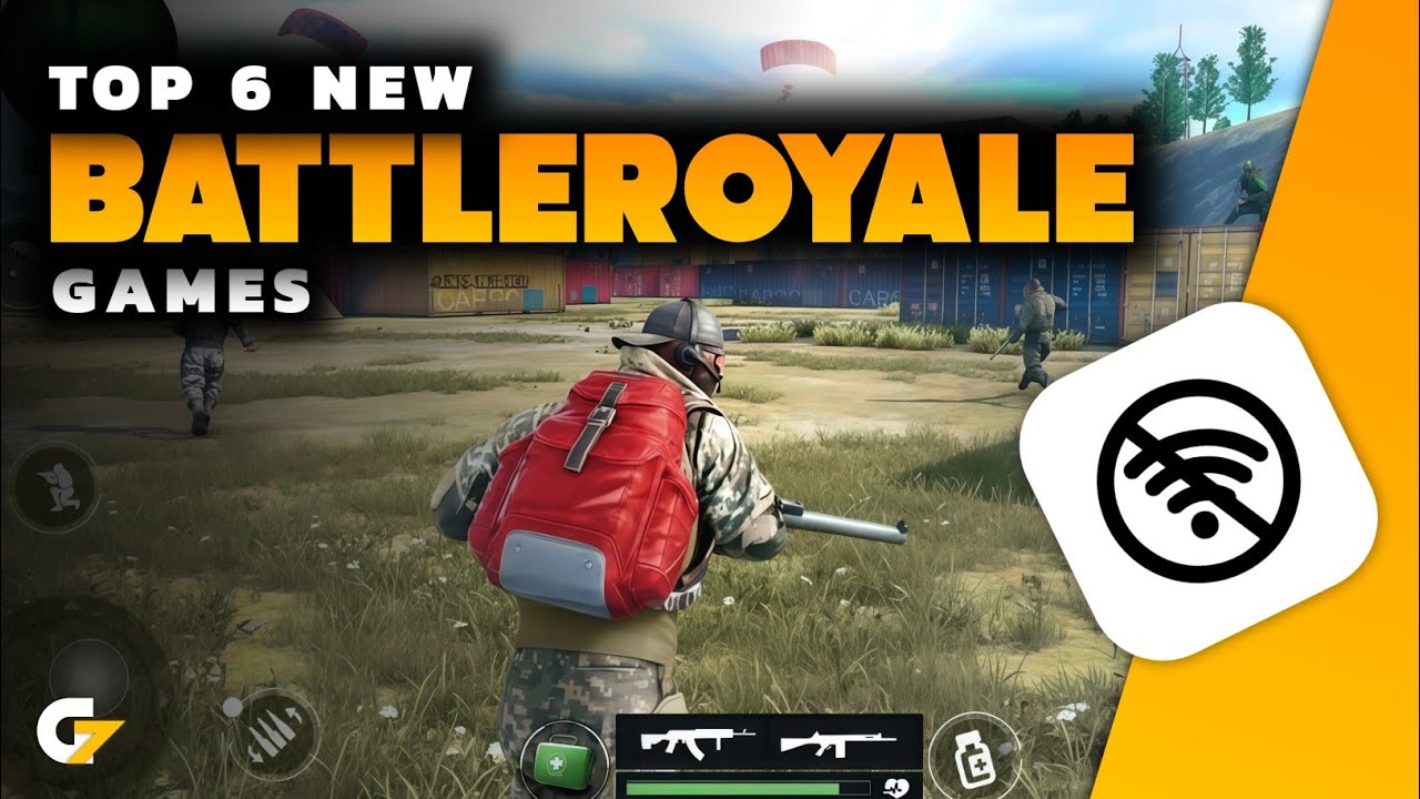 Top 6 New Offline Battle Royale Games for Android